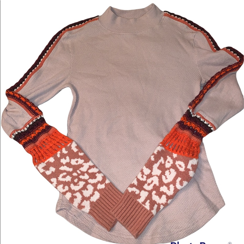 Free people long sleeve shirt